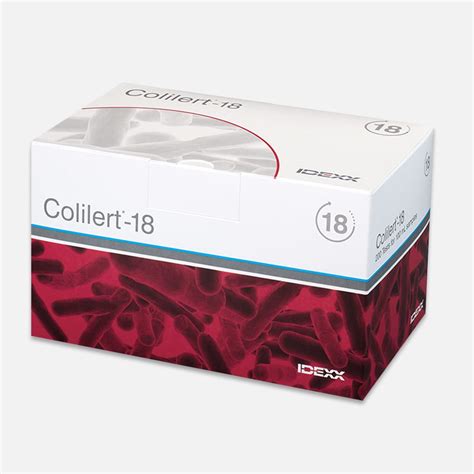 colliert water test bottle|Colilert 18 .